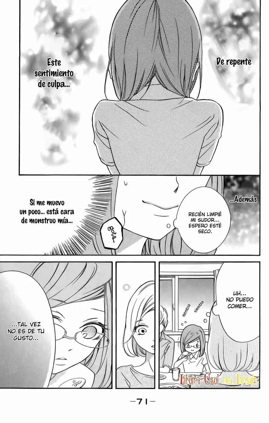 Kageno Datte Seishun Shitai (2013) - Capítulo 10 - Página 26 - LectorTMOo