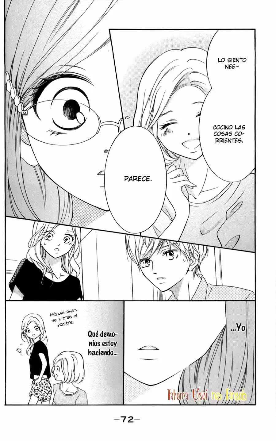 Kageno Datte Seishun Shitai (2013) - Capítulo 10 - Página 27 - LectorTMOo