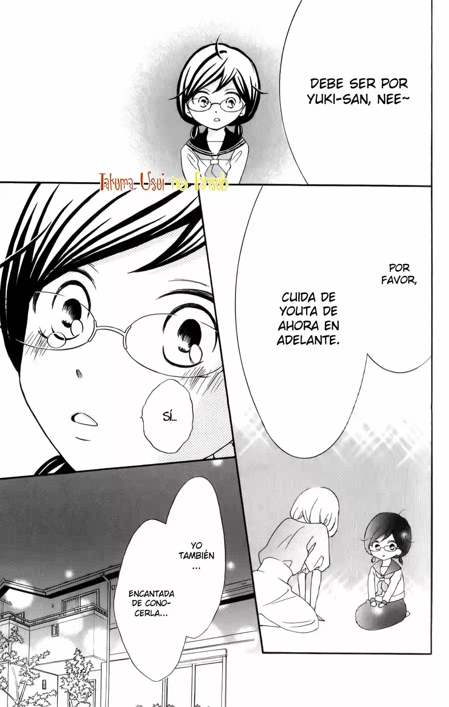 Kageno Datte Seishun Shitai (2013) - Capítulo 10 - Página 36 - LectorTMOo