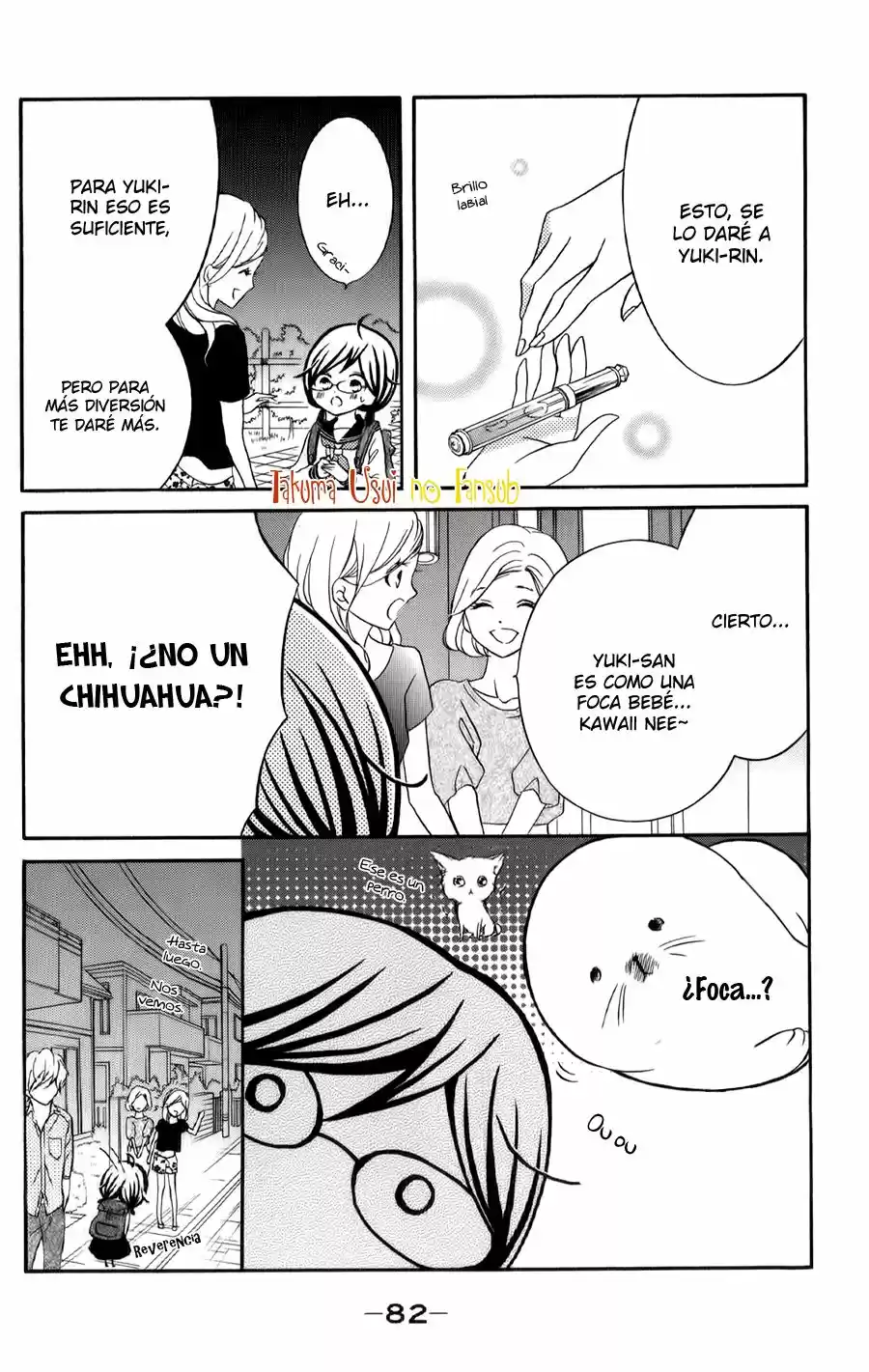 Kageno Datte Seishun Shitai (2013) - Capítulo 10 - Página 37 - LectorTMOo