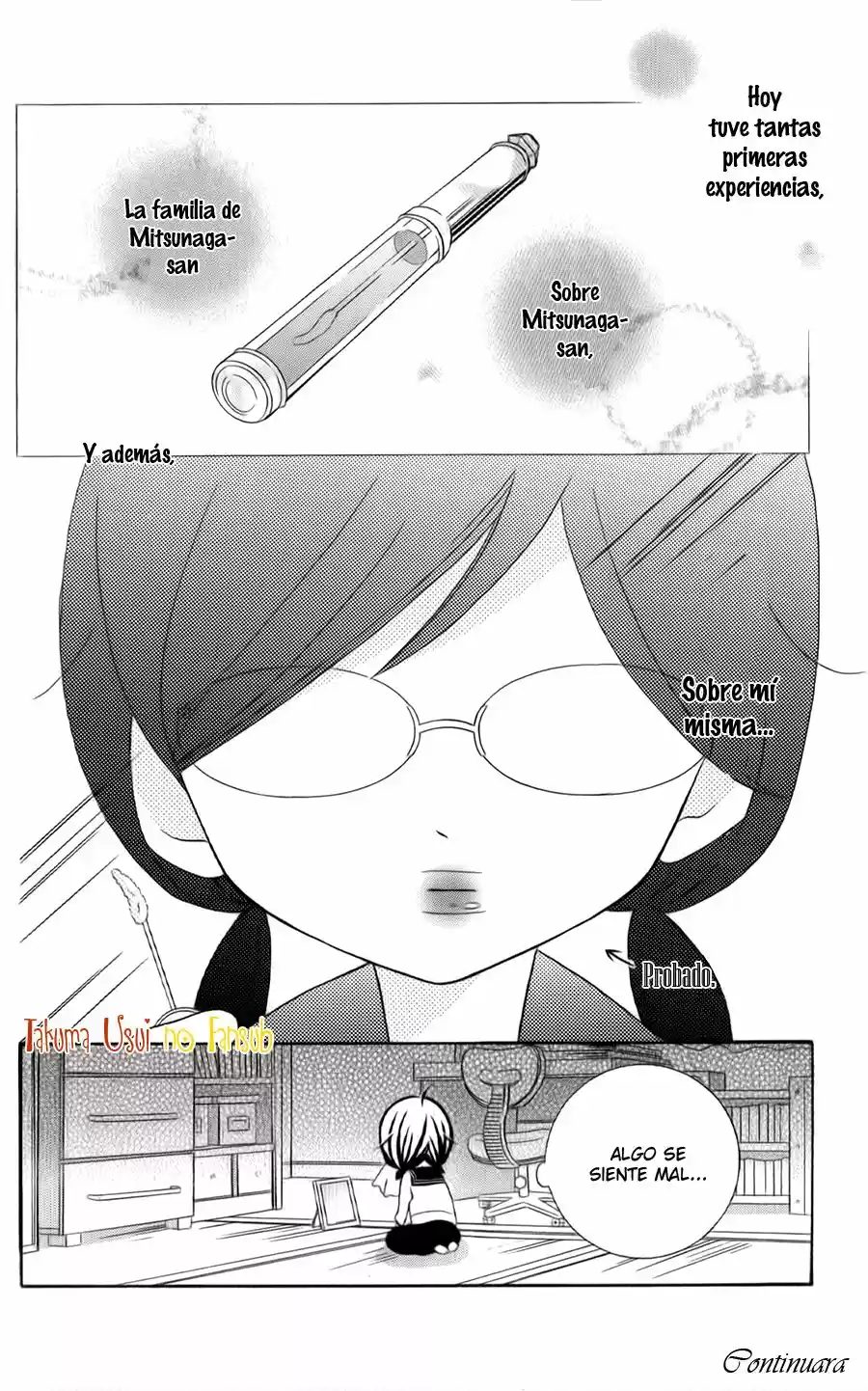 Kageno Datte Seishun Shitai (2013) - Capítulo 10 - Página 41 - LectorTMOo