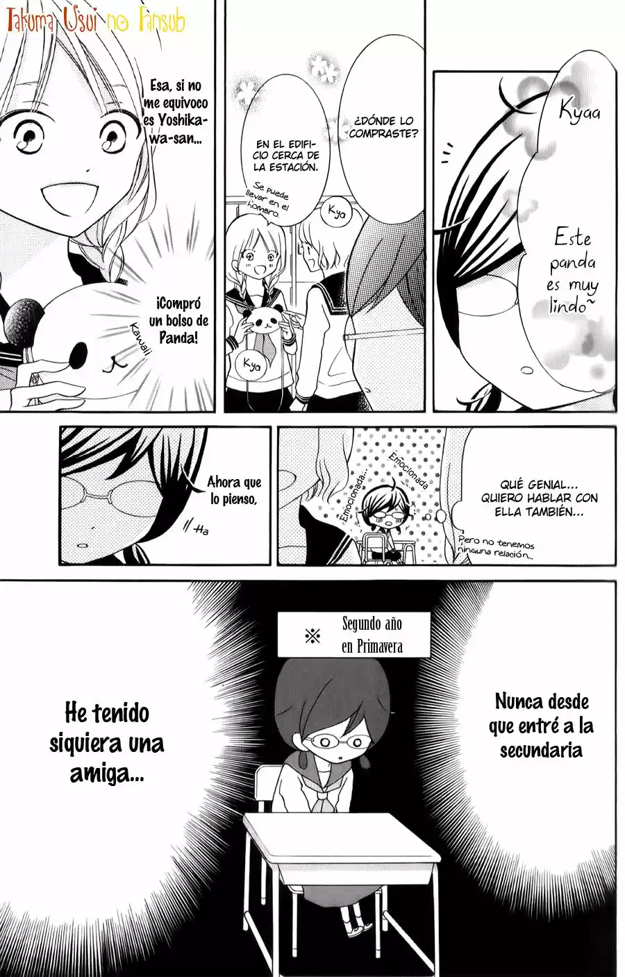 Kageno Datte Seishun Shitai (2013) - Capítulo 11 - Página 3 - LectorTMOo