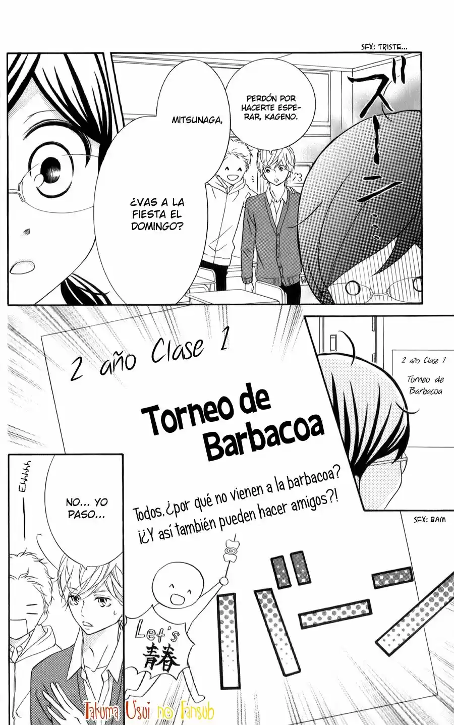 Kageno Datte Seishun Shitai (2013) - Capítulo 11 - Página 4 - LectorTMOo