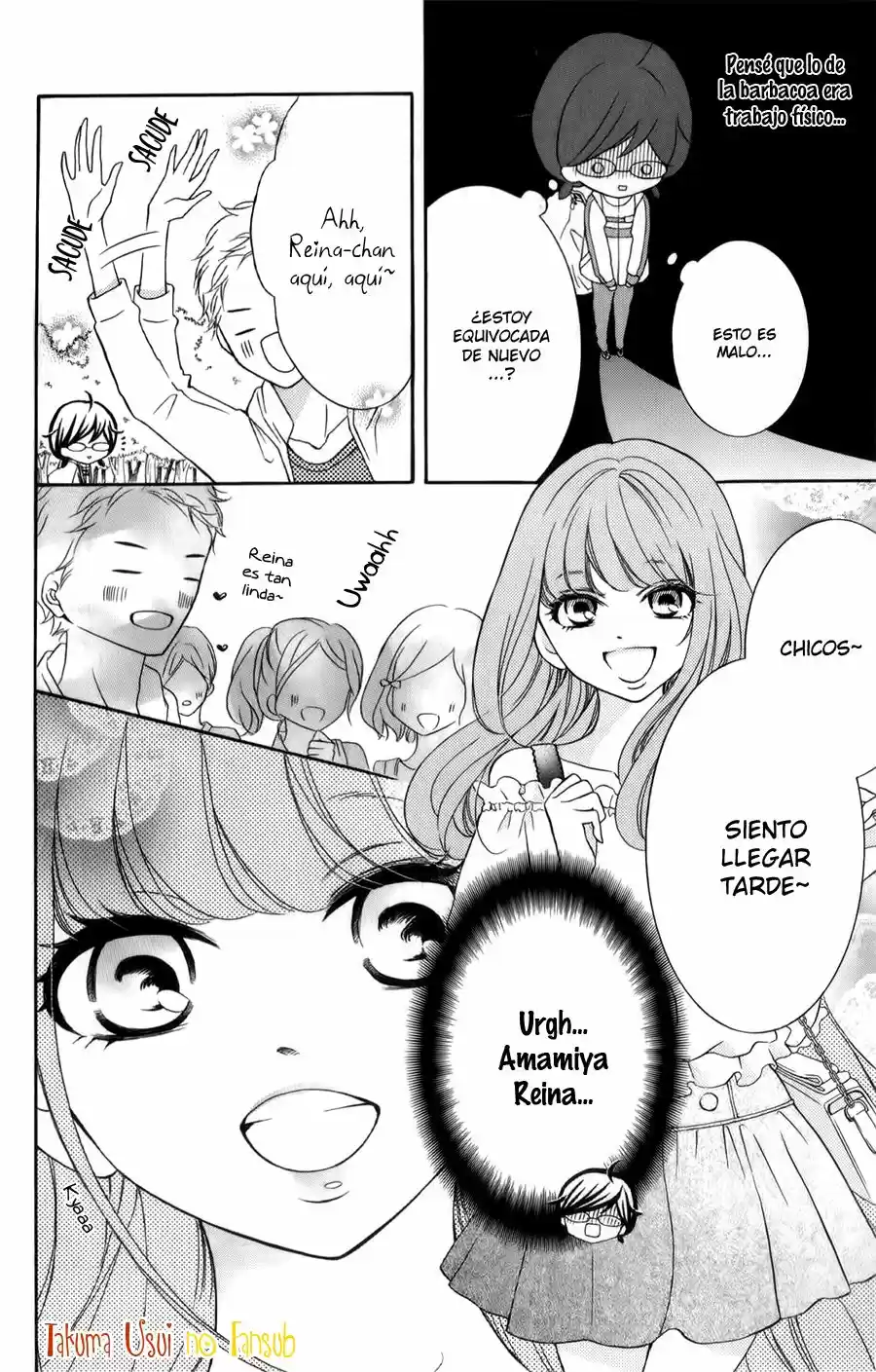 Kageno Datte Seishun Shitai (2013) - Capítulo 11 - Página 8 - LectorTMOo