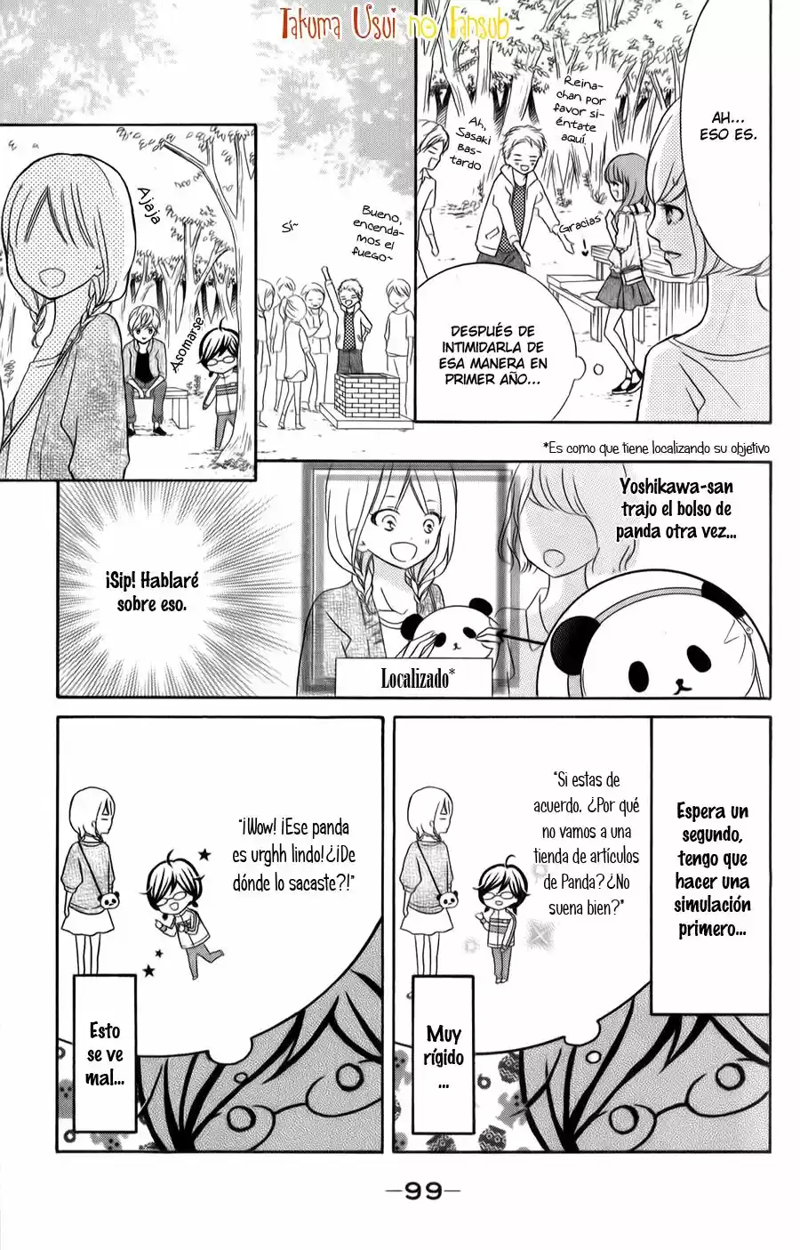 Kageno Datte Seishun Shitai (2013) - Capítulo 11 - Página 11 - LectorTMOo