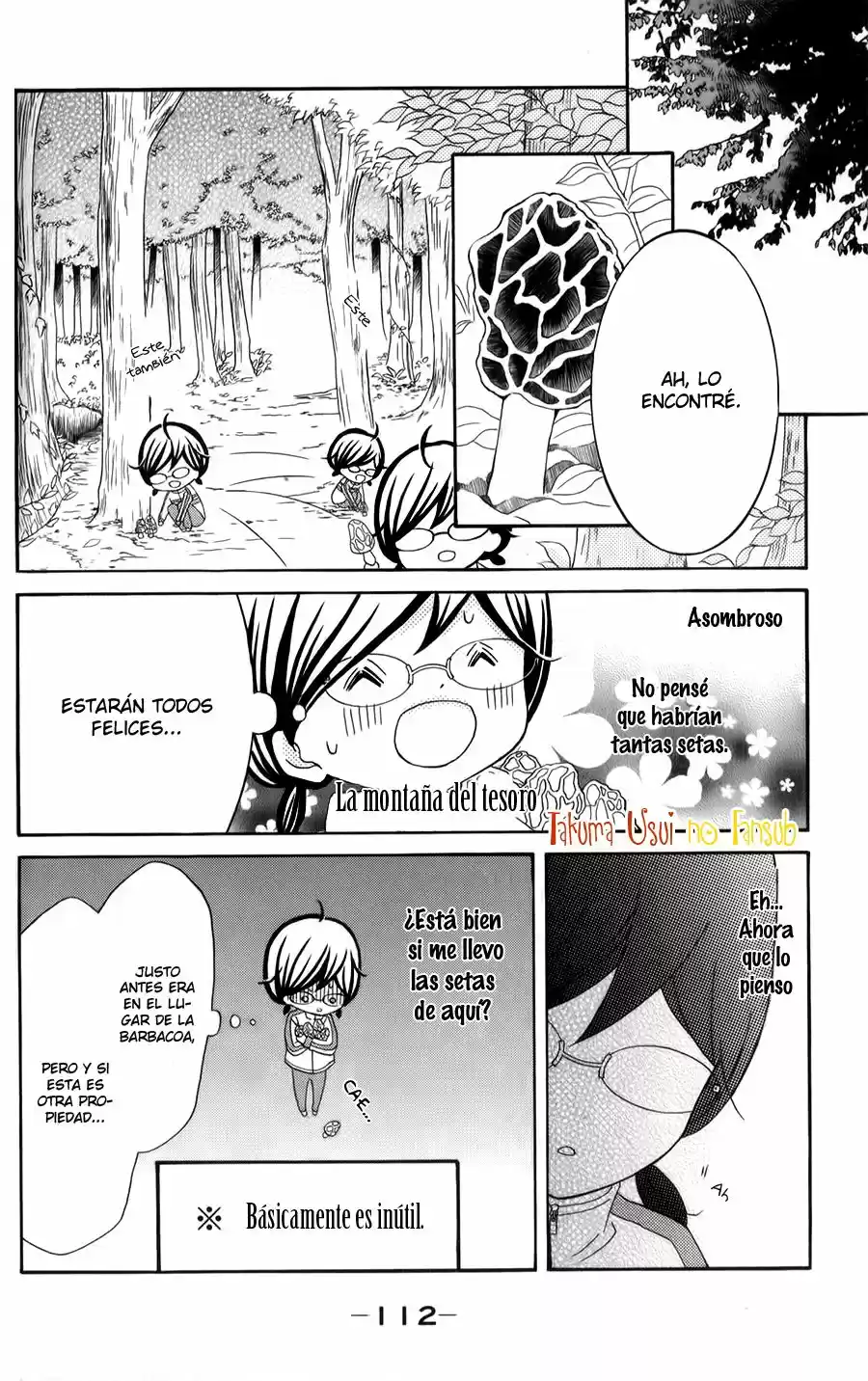 Kageno Datte Seishun Shitai (2013) - Capítulo 11 - Página 23 - LectorTMOo
