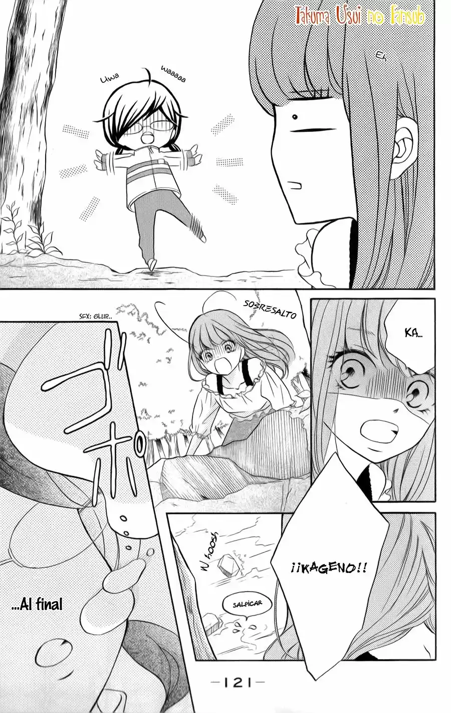 Kageno Datte Seishun Shitai (2013) - Capítulo 11 - Página 32 - LectorTMOo