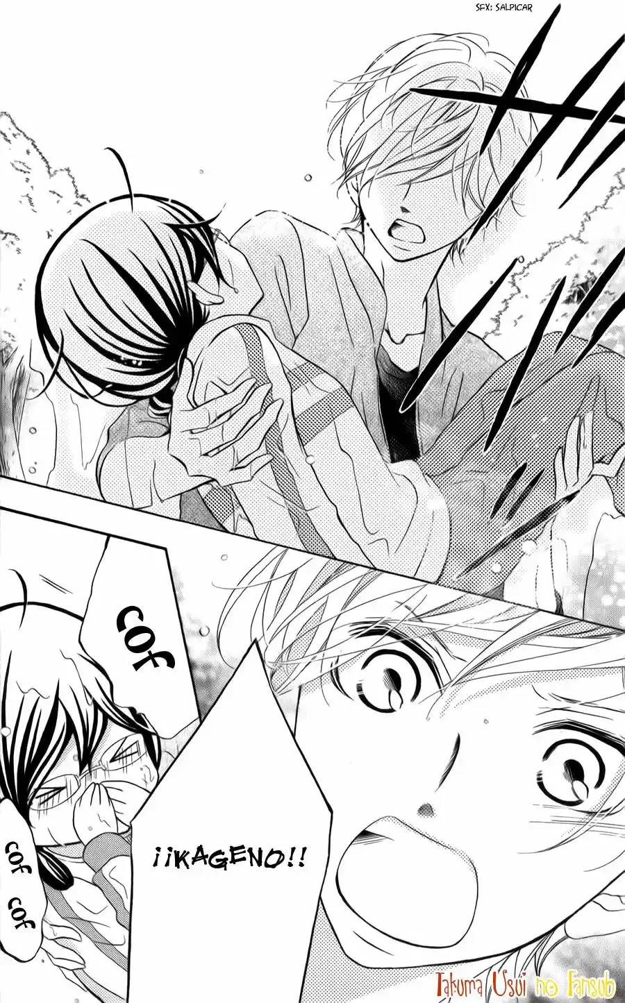 Kageno Datte Seishun Shitai (2013) - Capítulo 11 - Página 35 - LectorTMOo