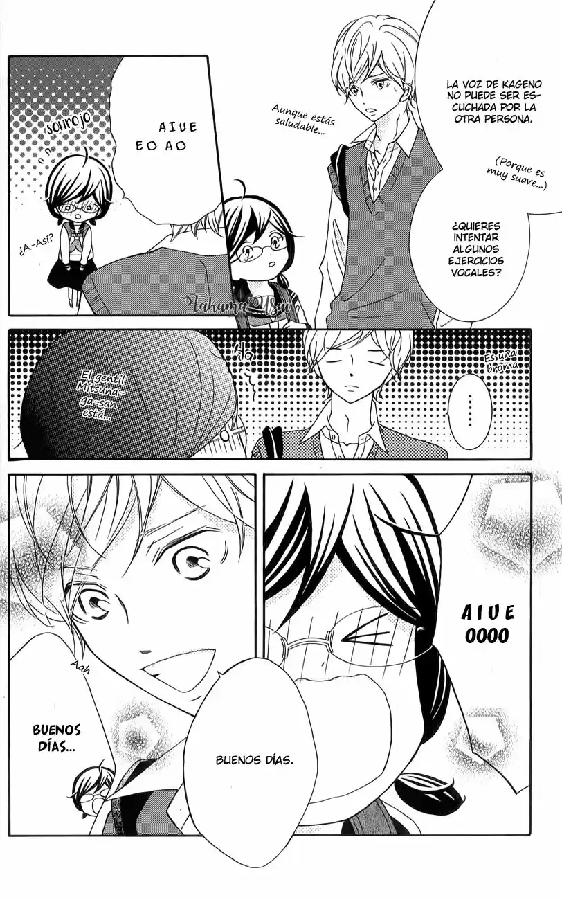Kageno Datte Seishun Shitai (2013) - Capítulo 12 - Página 5 - LectorTMOo