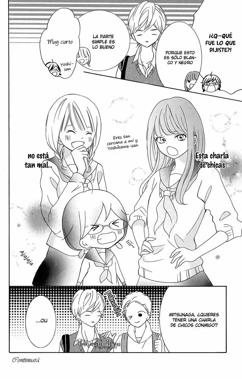 Kageno Datte Seishun Shitai (2013) - Capítulo 12 - Página 41 - LectorTMOo