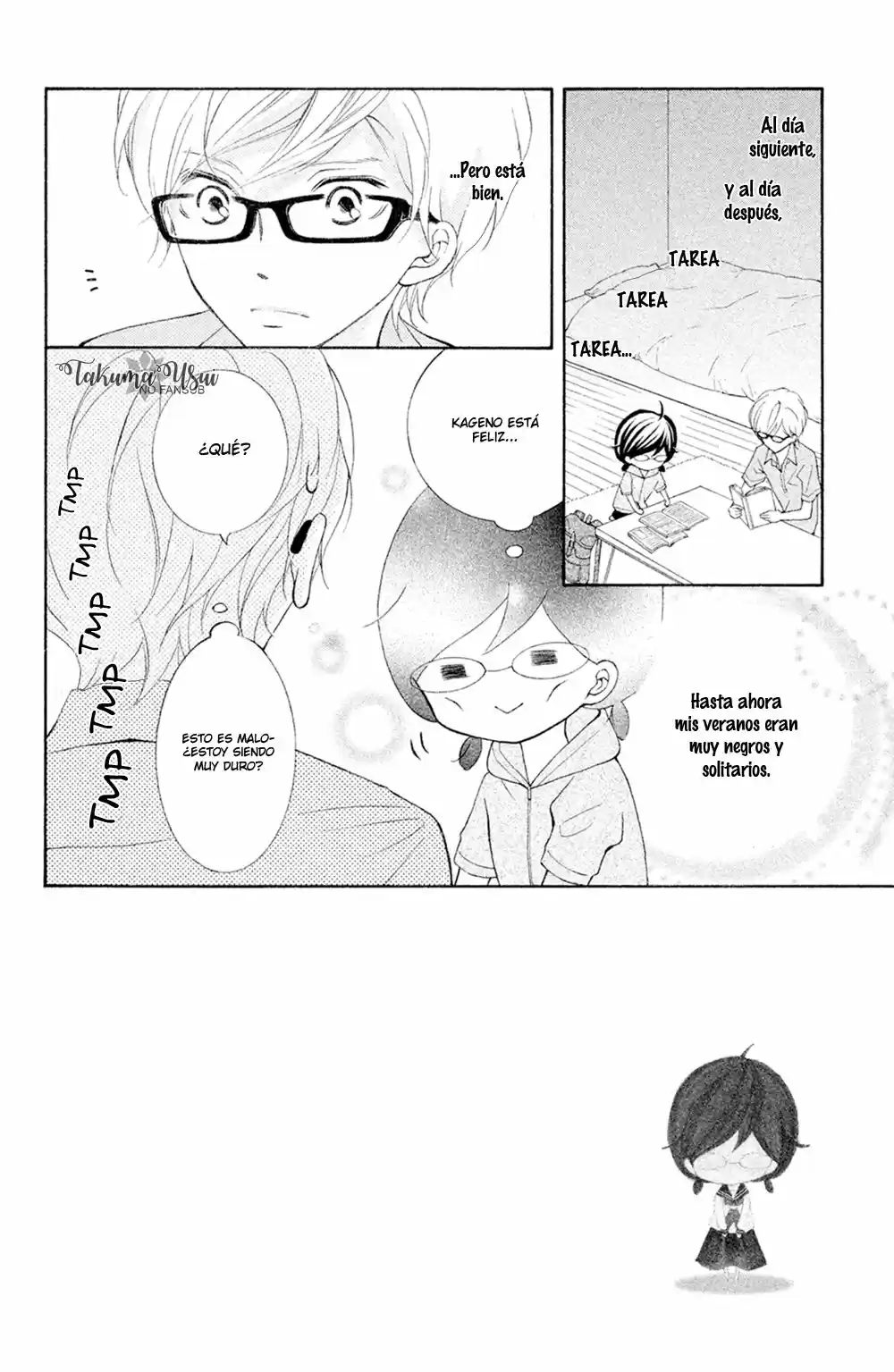 Kageno Datte Seishun Shitai (2013) - Capítulo 14 - Página 2 - LectorTMOo