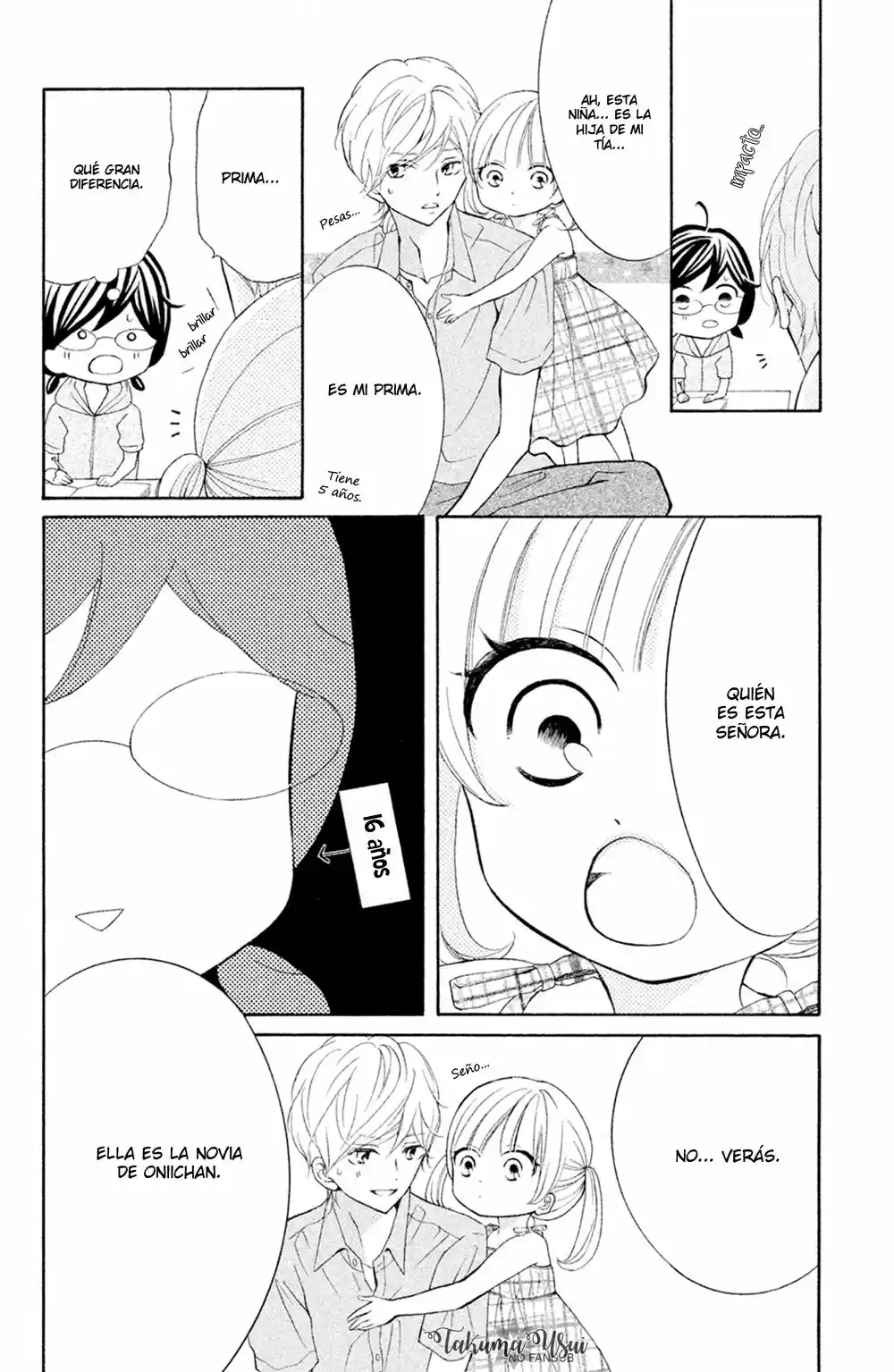 Kageno Datte Seishun Shitai (2013) - Capítulo 14 - Página 4 - LectorTMOo