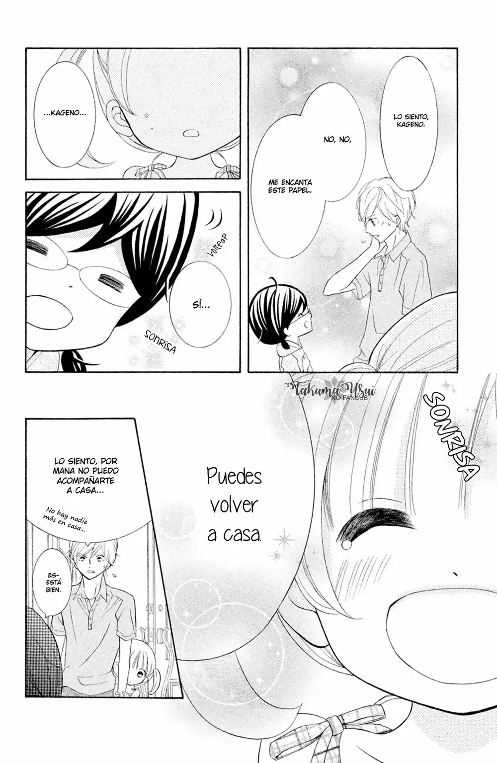 Kageno Datte Seishun Shitai (2013) - Capítulo 14 - Página 12 - LectorTMOo