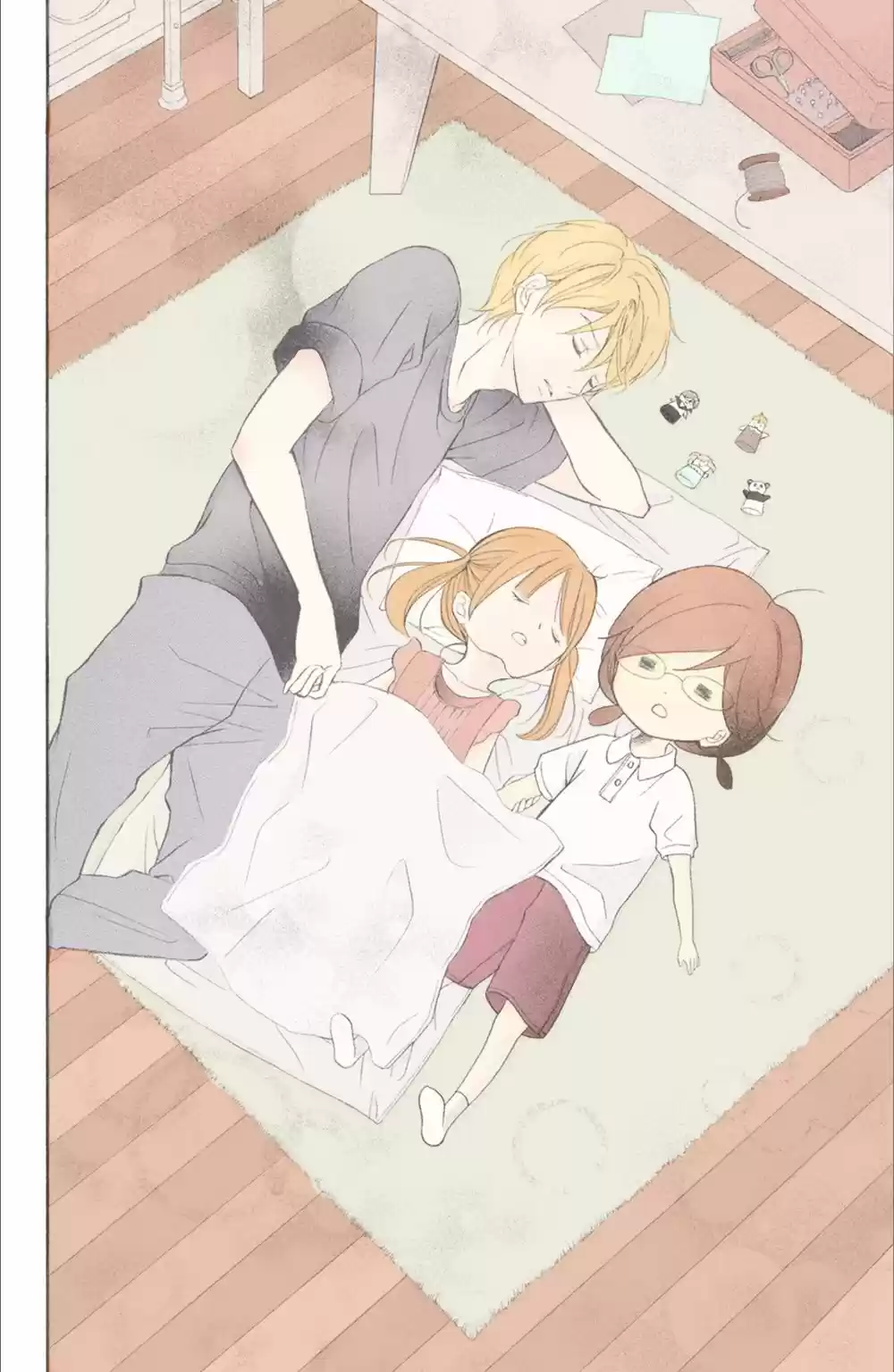 Kageno Datte Seishun Shitai (2013) - Capítulo 14 - Página 36 - LectorTMOo