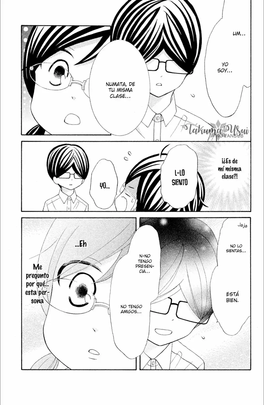 Kageno Datte Seishun Shitai (2013) - Capítulo 15 - Página 5 - LectorTMOo