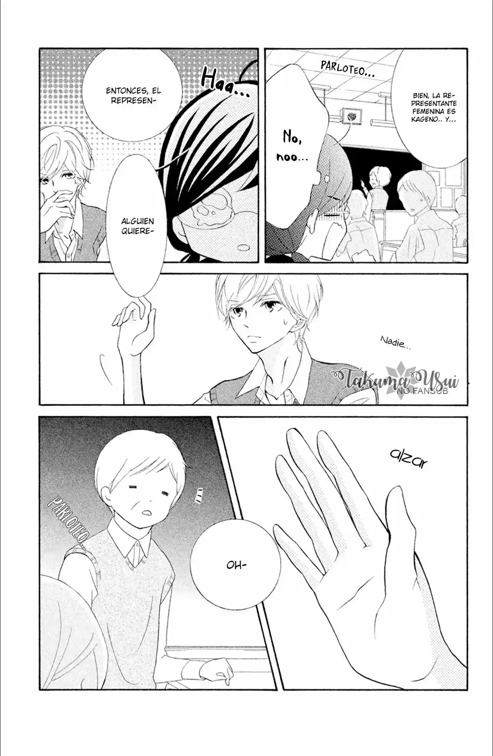 Kageno Datte Seishun Shitai (2013) - Capítulo 15 - Página 11 - LectorTMOo
