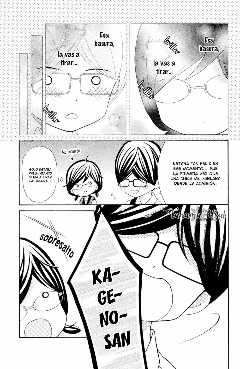 Kageno Datte Seishun Shitai (2013) - Capítulo 15 - Página 23 - LectorTMOo