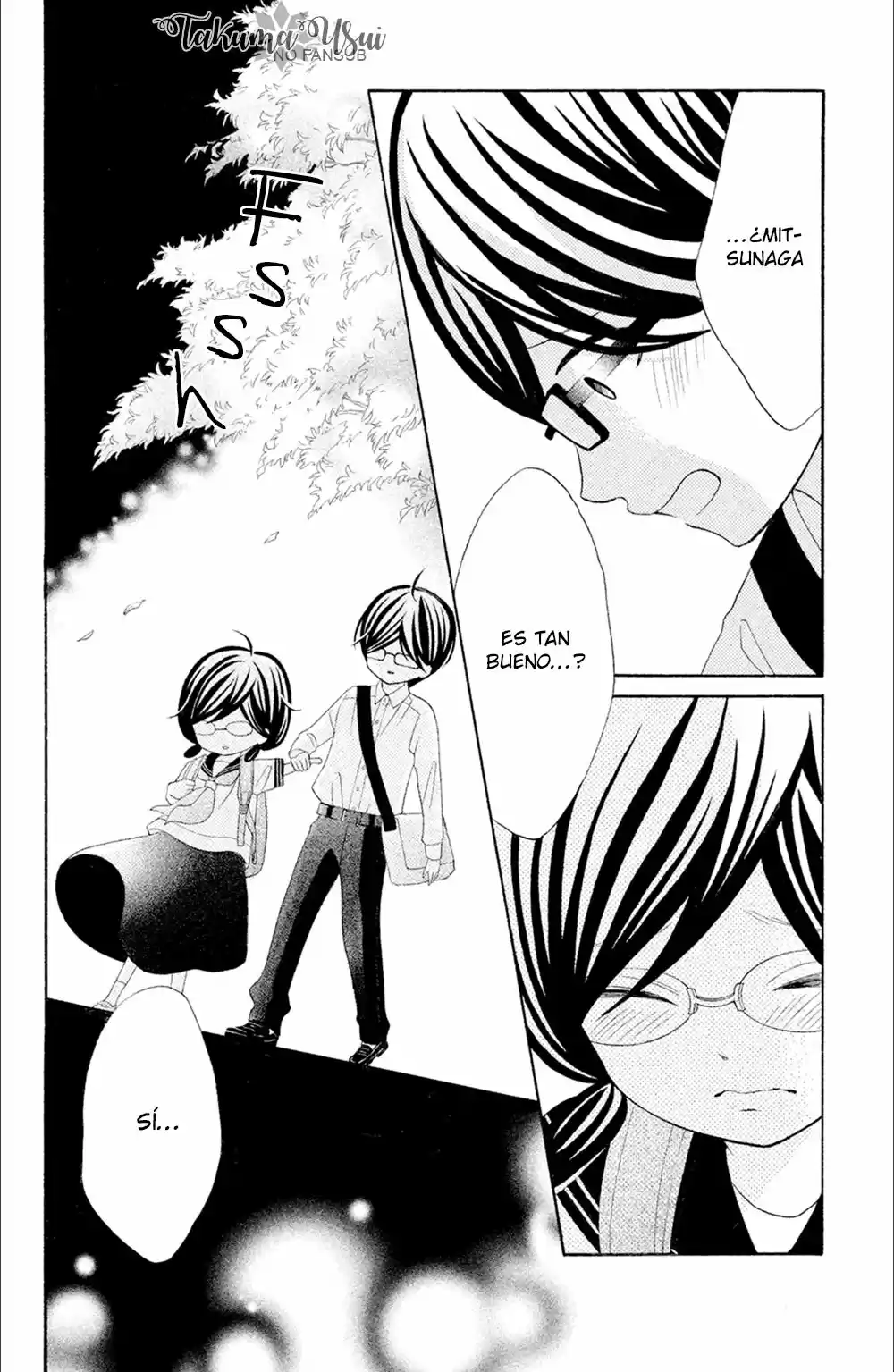 Kageno Datte Seishun Shitai (2013) - Capítulo 15 - Página 28 - LectorTMOo