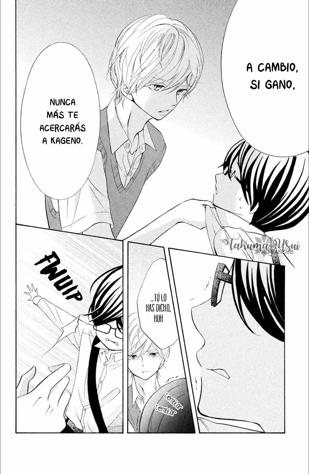 Kageno Datte Seishun Shitai (2013) - Capítulo 15 - Página 36 - LectorTMOo