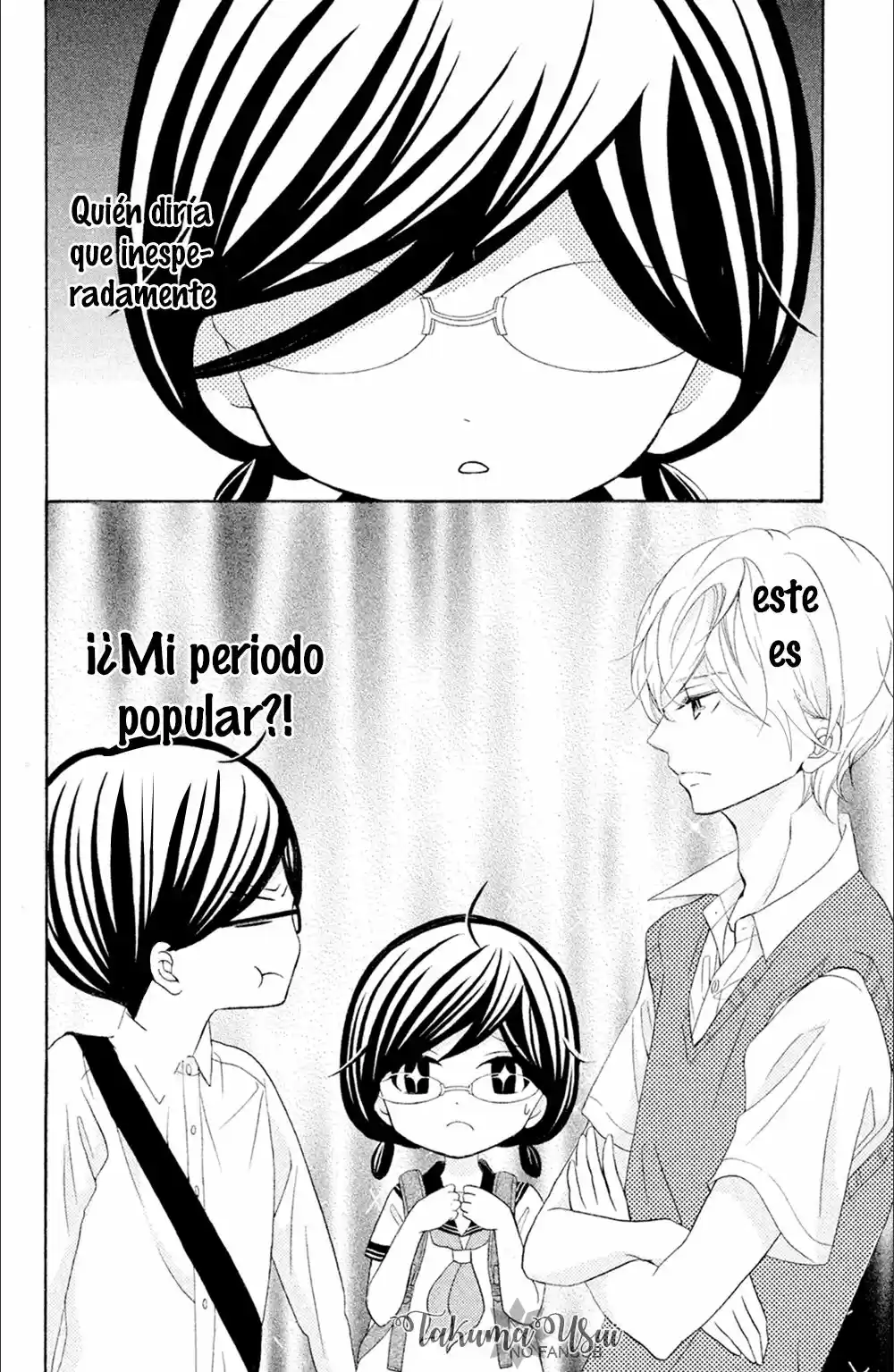 Kageno Datte Seishun Shitai (2013) - Capítulo 15 - Página 38 - LectorTMOo
