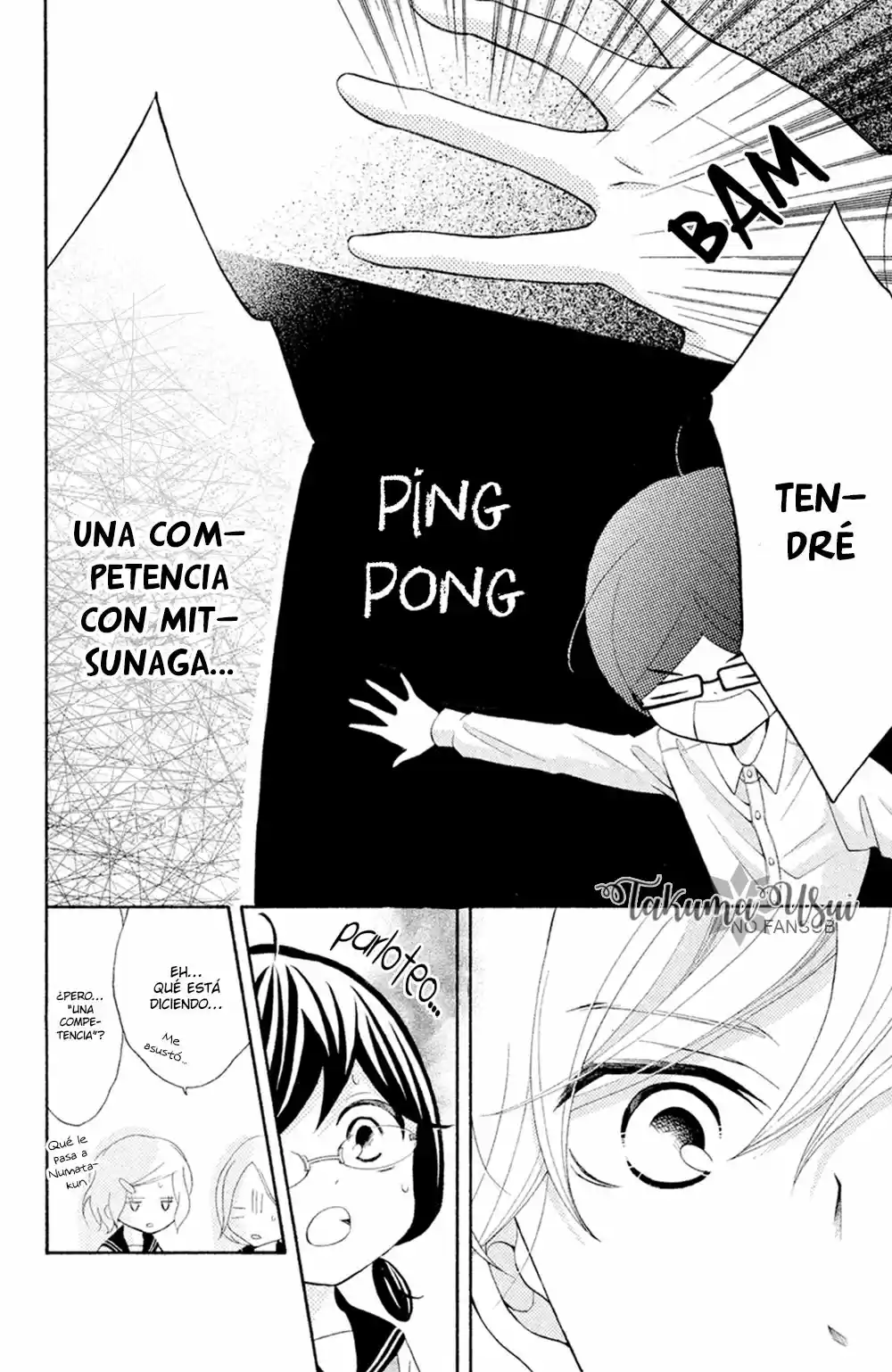 Kageno Datte Seishun Shitai (2013) - Capítulo 16 - Página 4 - LectorTMOo