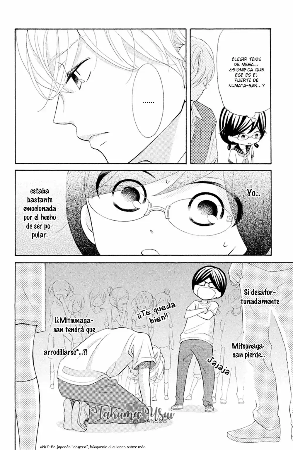 Kageno Datte Seishun Shitai (2013) - Capítulo 16 - Página 6 - LectorTMOo
