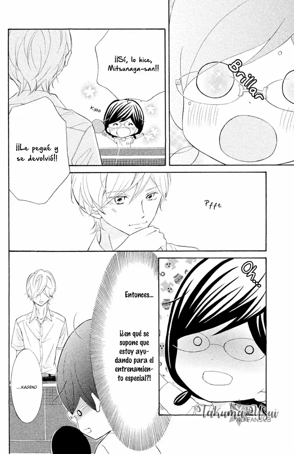 Kageno Datte Seishun Shitai (2013) - Capítulo 16 - Página 10 - LectorTMOo