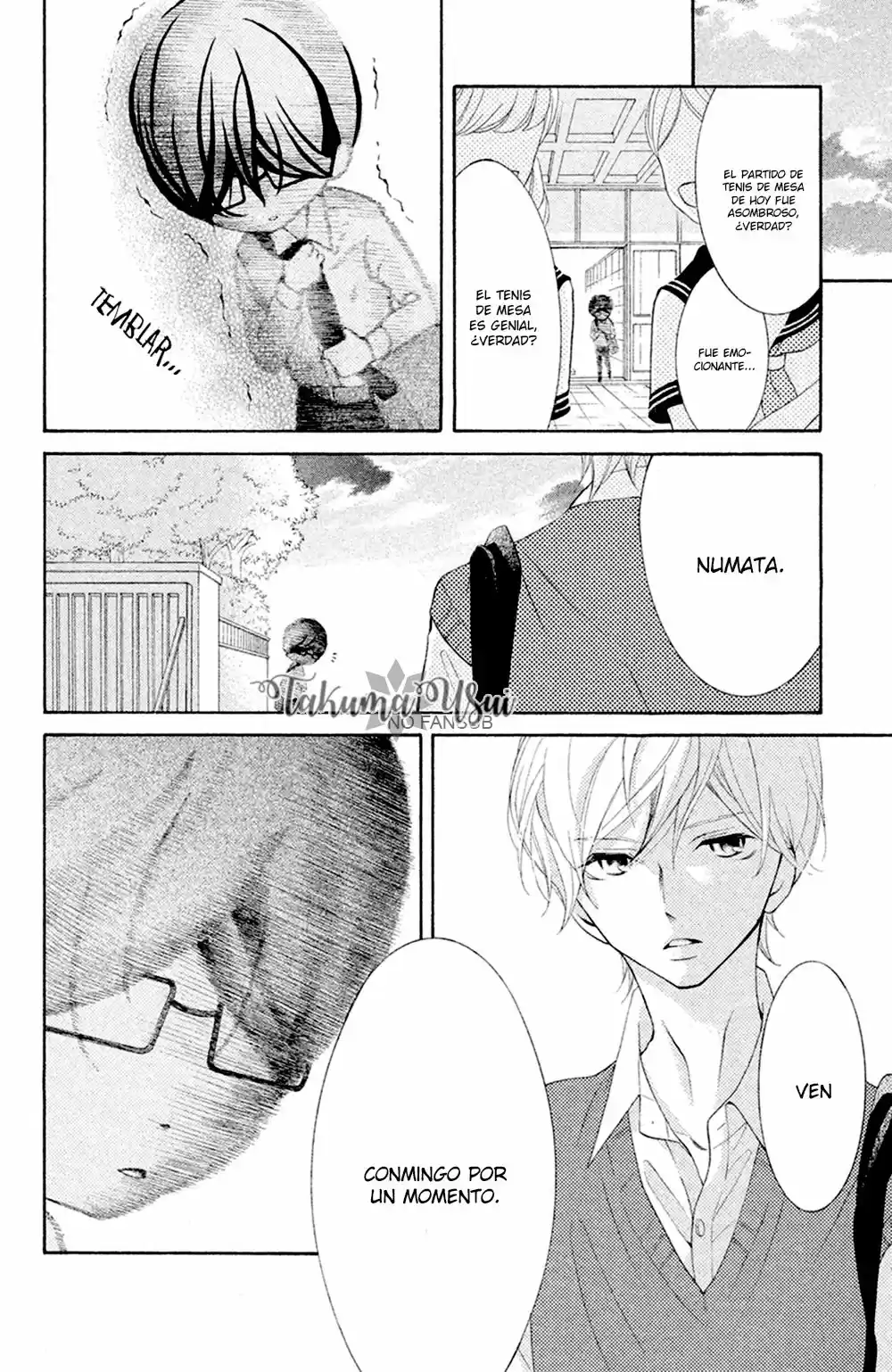 Kageno Datte Seishun Shitai (2013) - Capítulo 16 - Página 31 - LectorTMOo