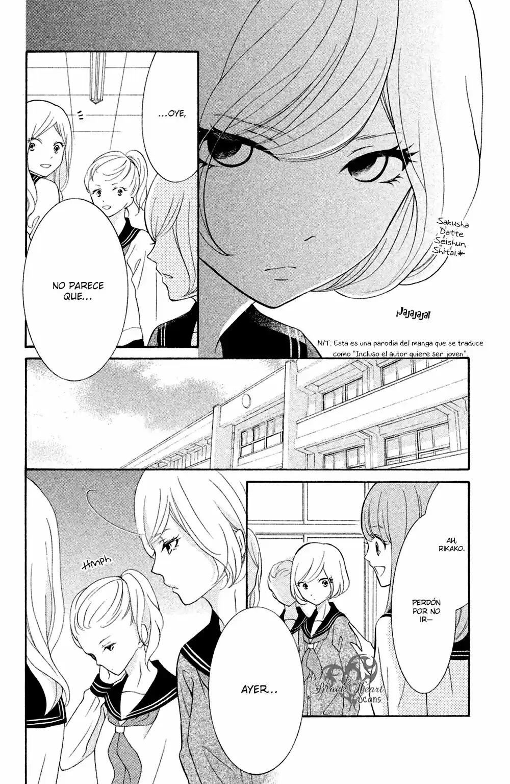 Kageno Datte Seishun Shitai (2013) - Capítulo 18 - Página 10 - LectorTMOo