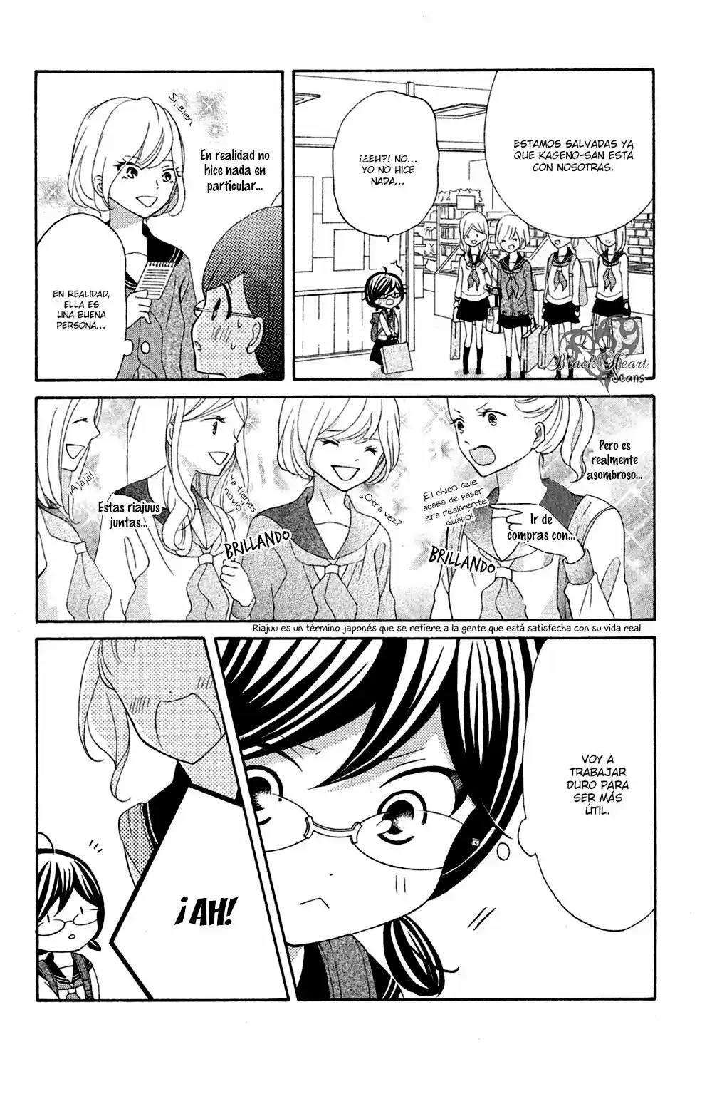 Kageno Datte Seishun Shitai (2013) - Capítulo 18 - Página 14 - LectorTMOo