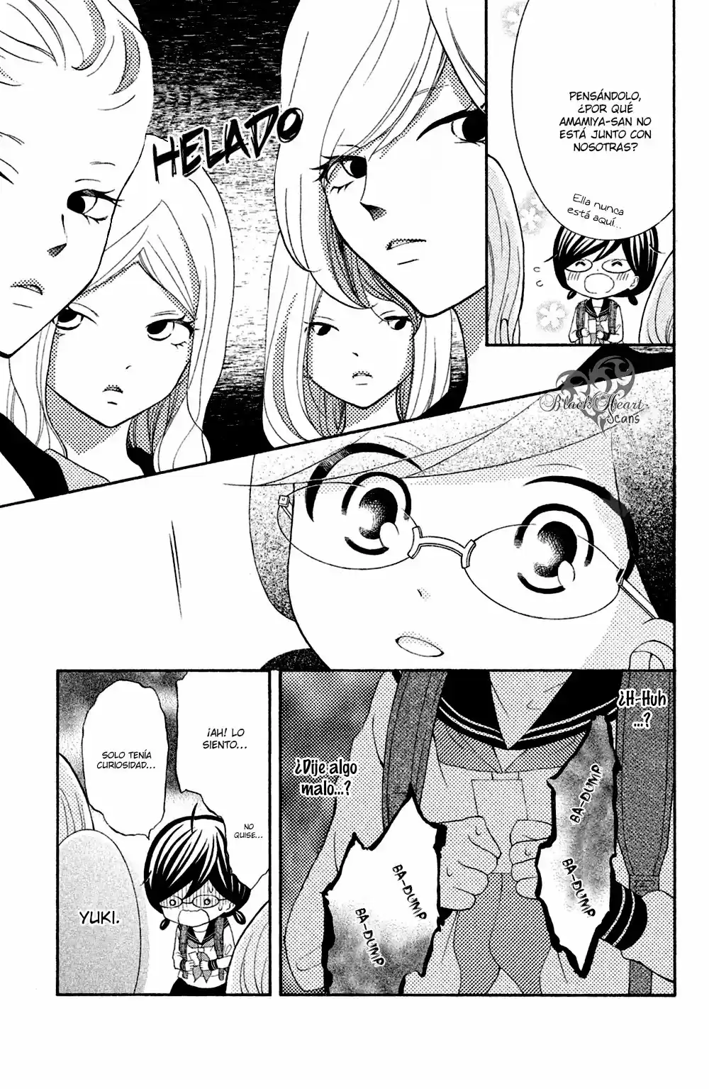 Kageno Datte Seishun Shitai (2013) - Capítulo 18 - Página 21 - LectorTMOo