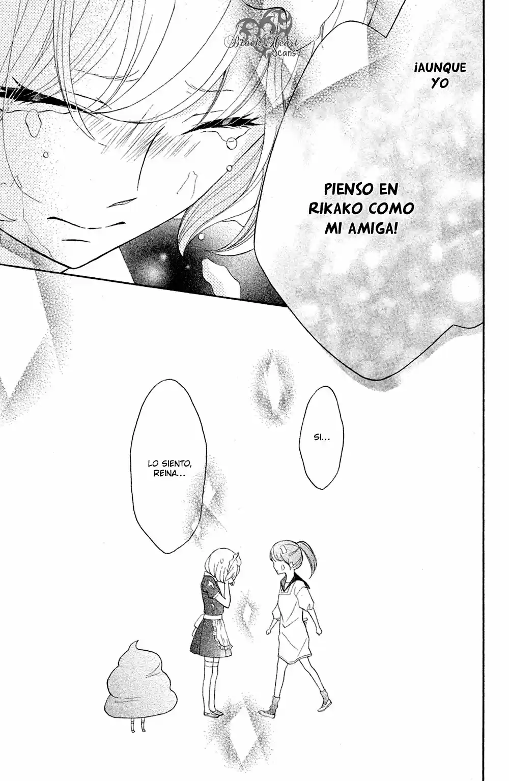 Kageno Datte Seishun Shitai (2013) - Capítulo 19 - Página 35 - LectorTMOo