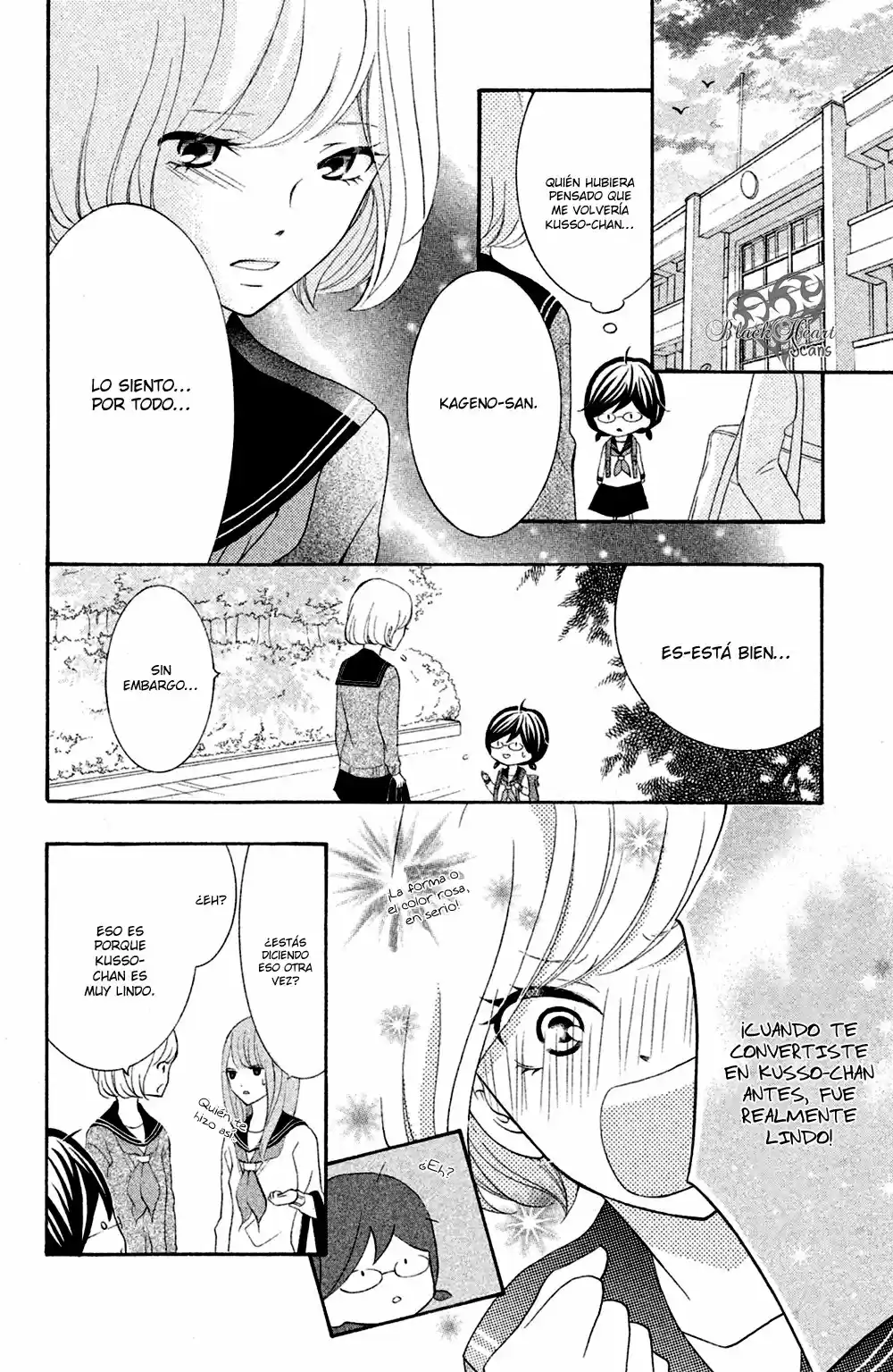 Kageno Datte Seishun Shitai (2013) - Capítulo 19 - Página 36 - LectorTMOo
