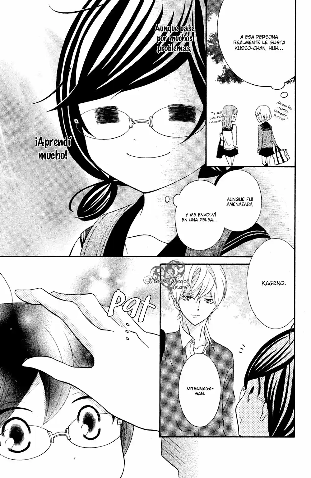 Kageno Datte Seishun Shitai (2013) - Capítulo 19 - Página 37 - LectorTMOo