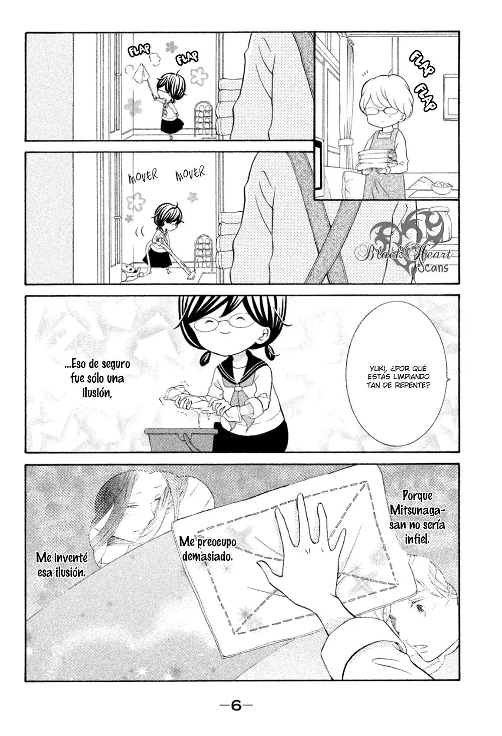 Kageno Datte Seishun Shitai (2013) - Capítulo 21 - Página 10 - LectorTMOo