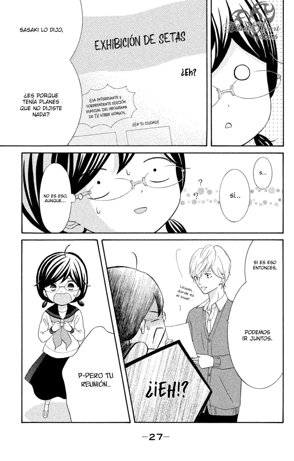 Kageno Datte Seishun Shitai (2013) - Capítulo 21 - Página 31 - LectorTMOo