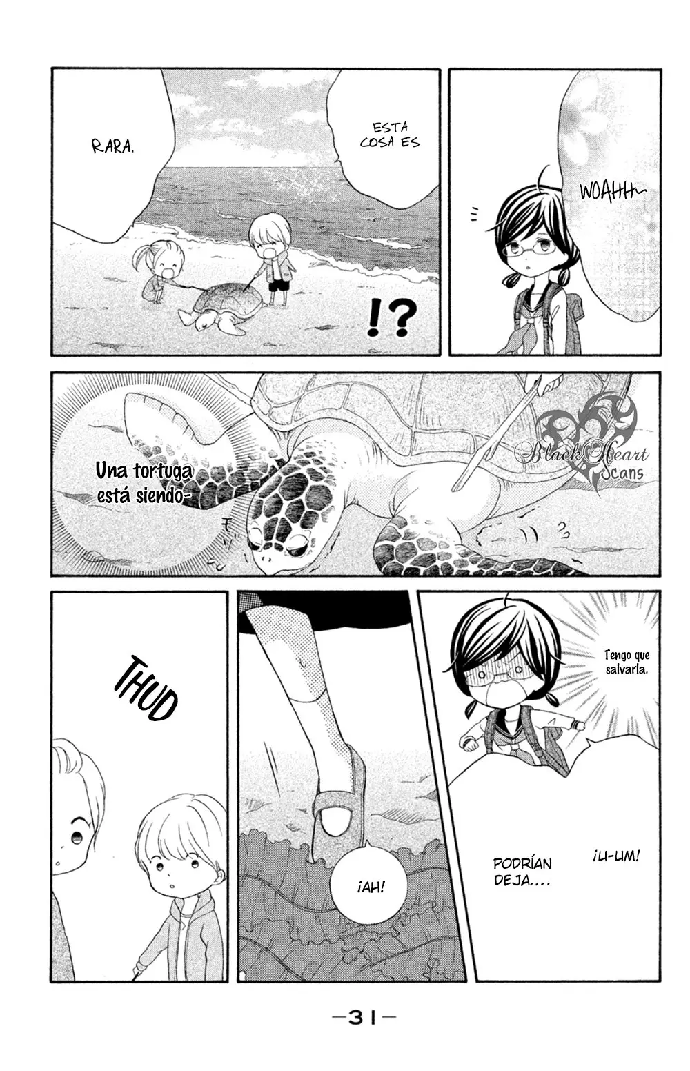 Kageno Datte Seishun Shitai (2013) - Capítulo 21 - Página 35 - LectorTMOo