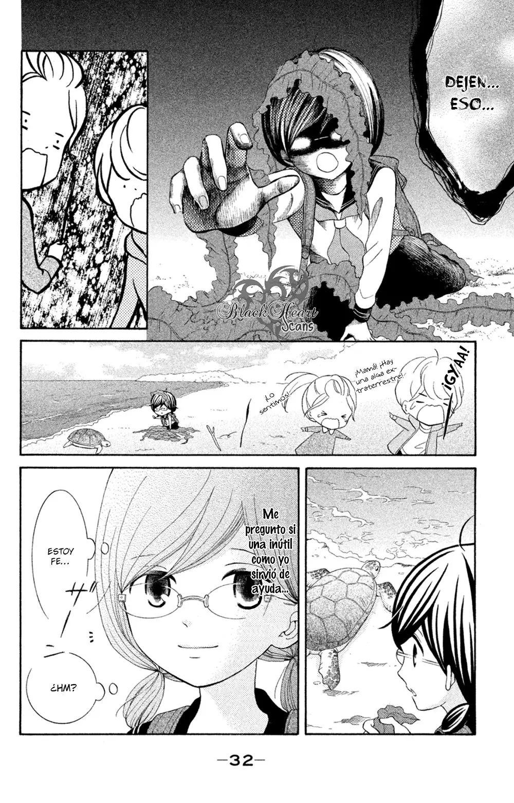 Kageno Datte Seishun Shitai (2013) - Capítulo 21 - Página 36 - LectorTMOo