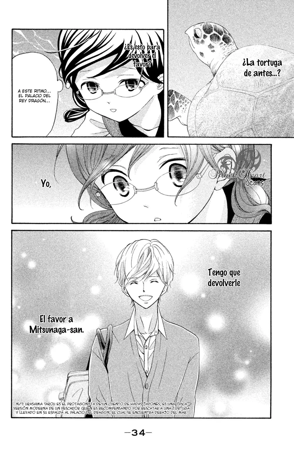 Kageno Datte Seishun Shitai (2013) - Capítulo 21 - Página 38 - LectorTMOo