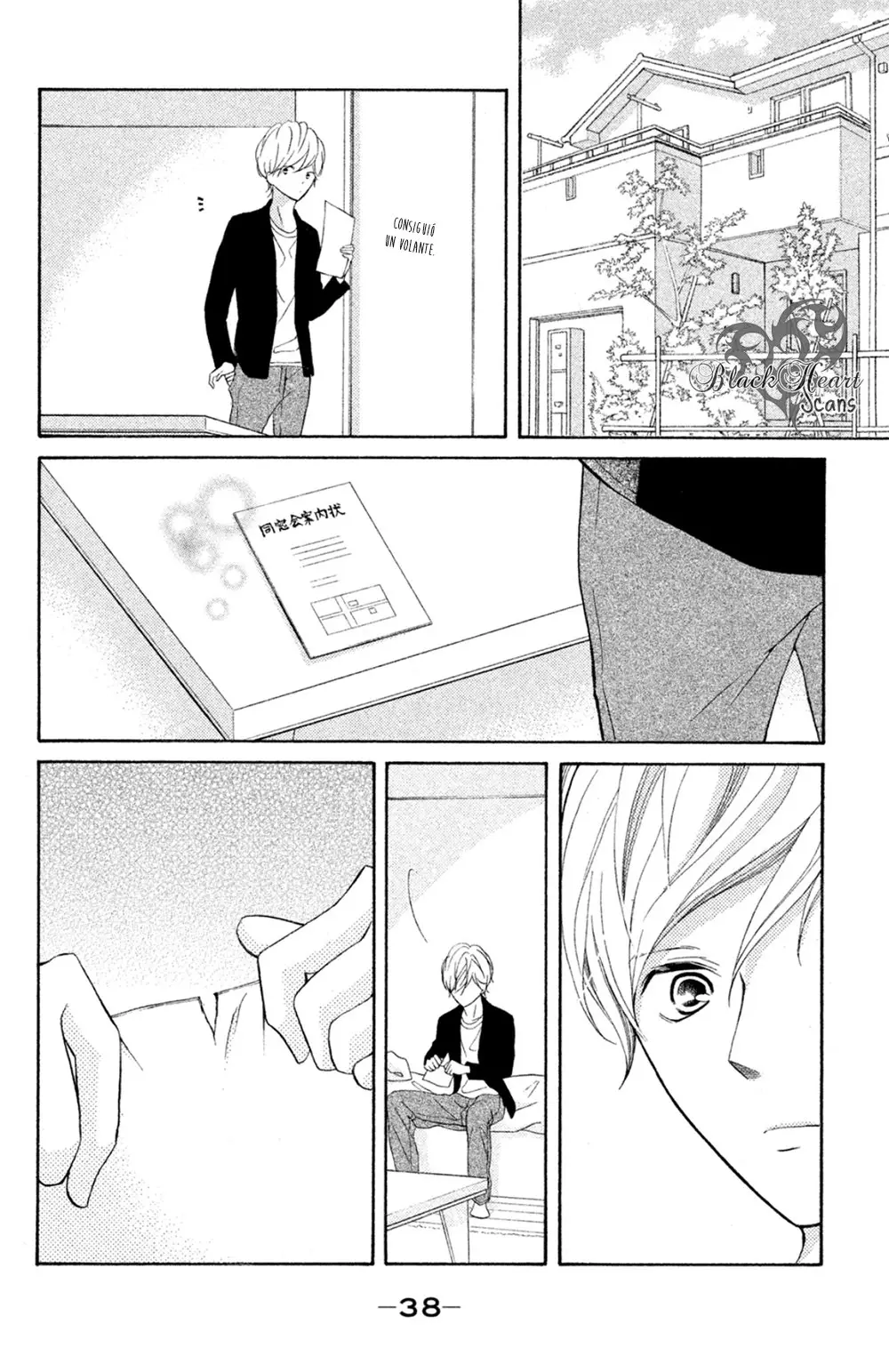Kageno Datte Seishun Shitai (2013) - Capítulo 21 - Página 41 - LectorTMOo