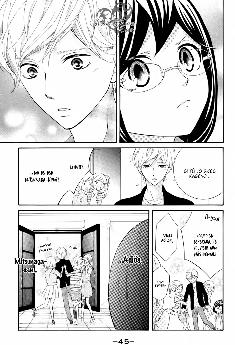 Kageno Datte Seishun Shitai (2013) - Capítulo 22 - Página 6 - LectorTMOo