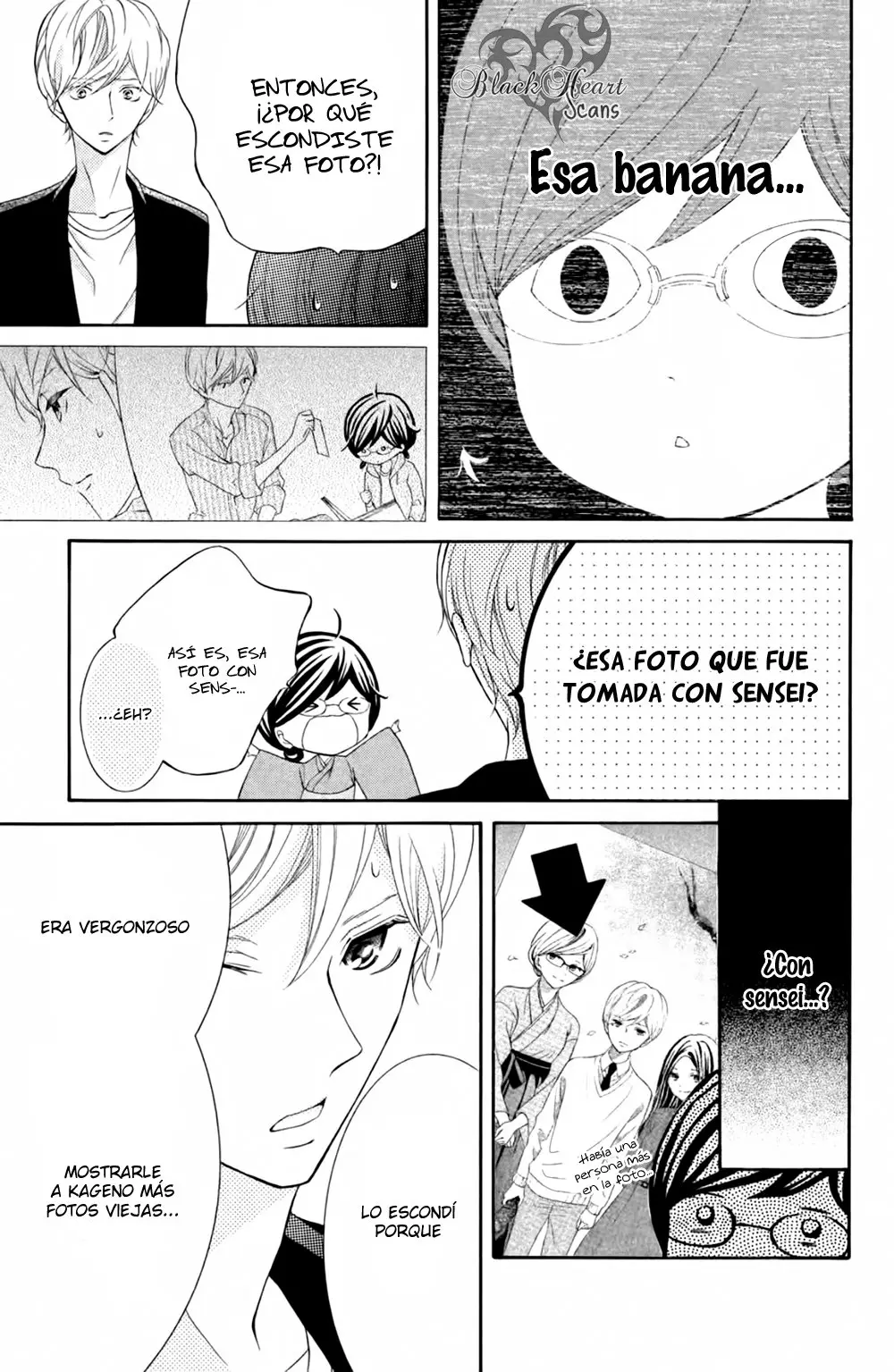 Kageno Datte Seishun Shitai (2013) - Capítulo 22 - Página 30 - LectorTMOo