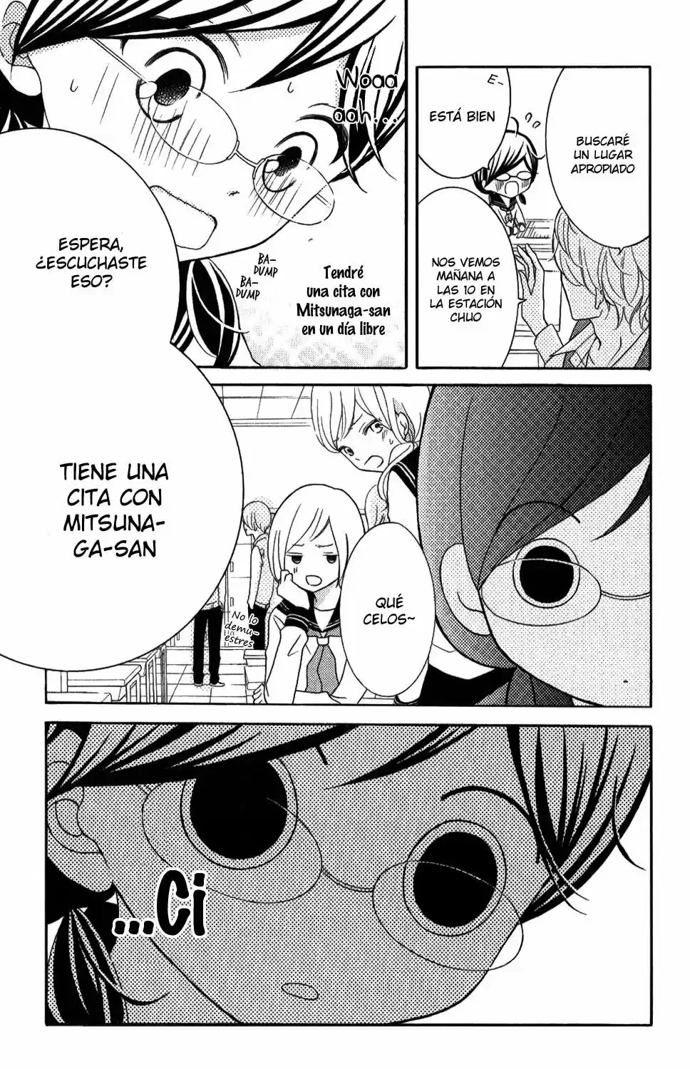 Kageno Datte Seishun Shitai (2013) - Capítulo 4 - Página 7 - LectorTMOo