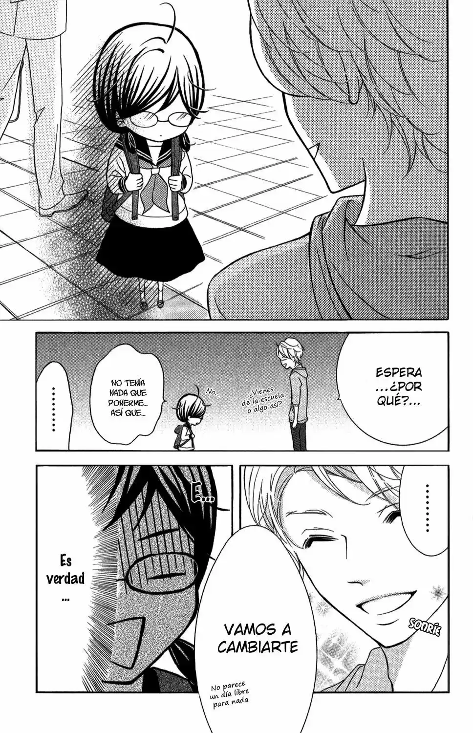 Kageno Datte Seishun Shitai (2013) - Capítulo 4 - Página 11 - LectorTMOo
