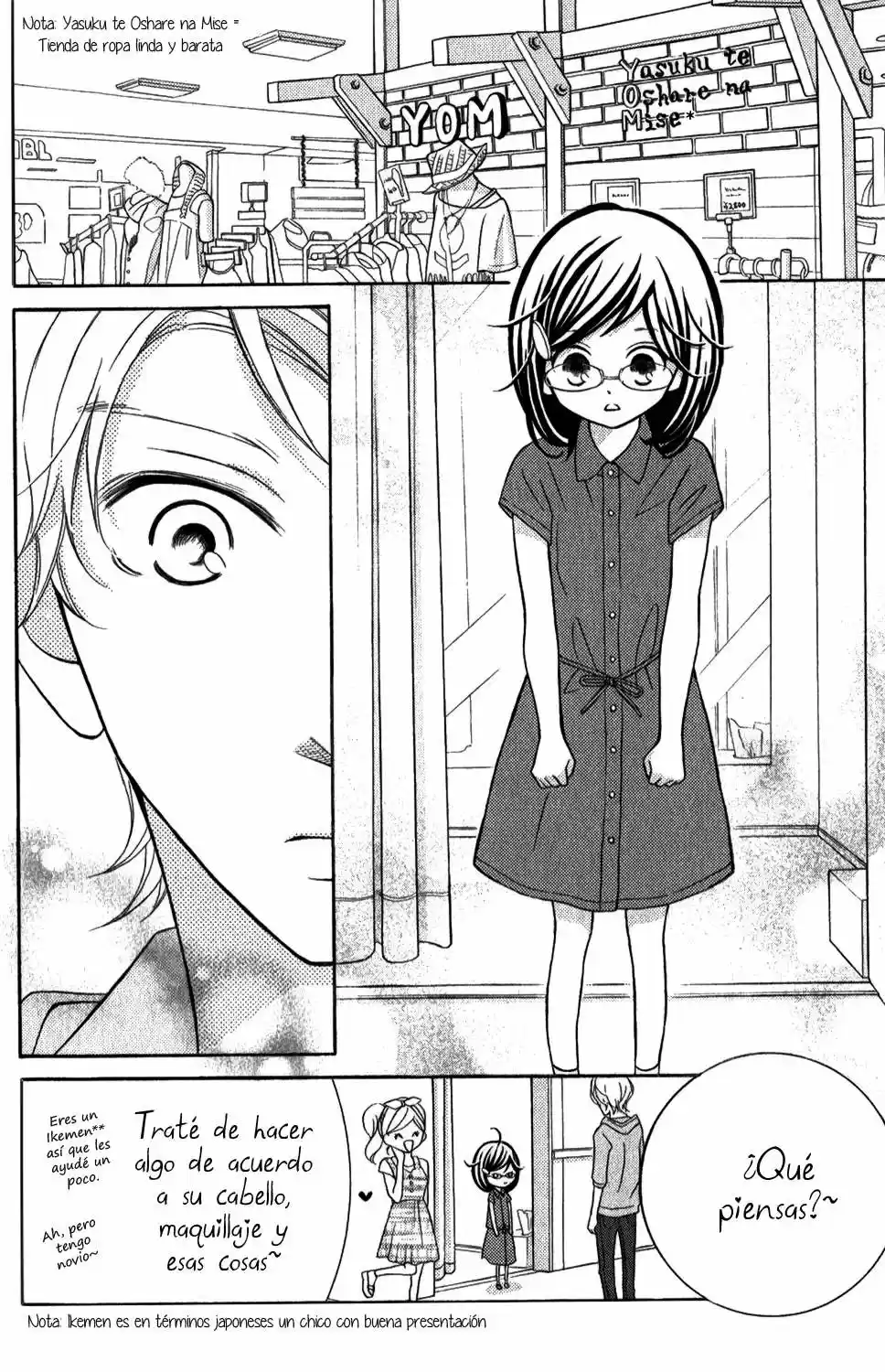 Kageno Datte Seishun Shitai (2013) - Capítulo 4 - Página 12 - LectorTMOo