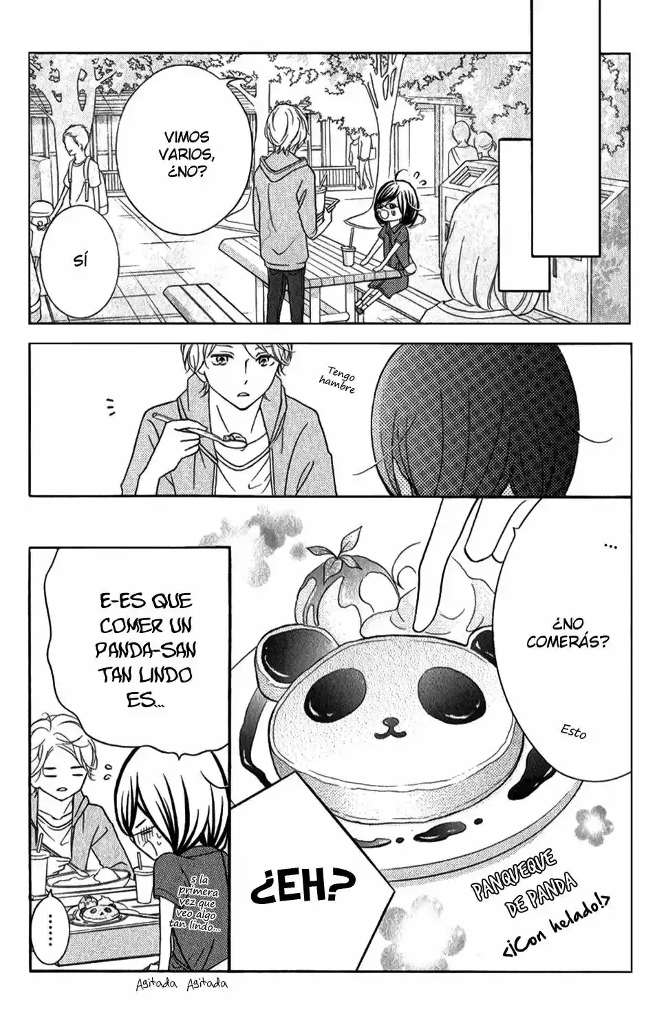 Kageno Datte Seishun Shitai (2013) - Capítulo 4 - Página 19 - LectorTMOo