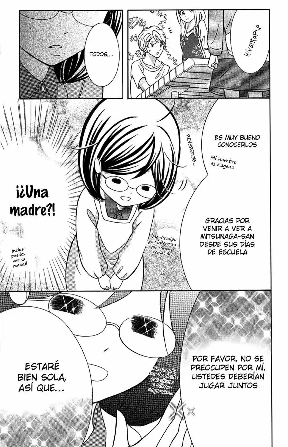 Kageno Datte Seishun Shitai (2013) - Capítulo 4 - Página 27 - LectorTMOo