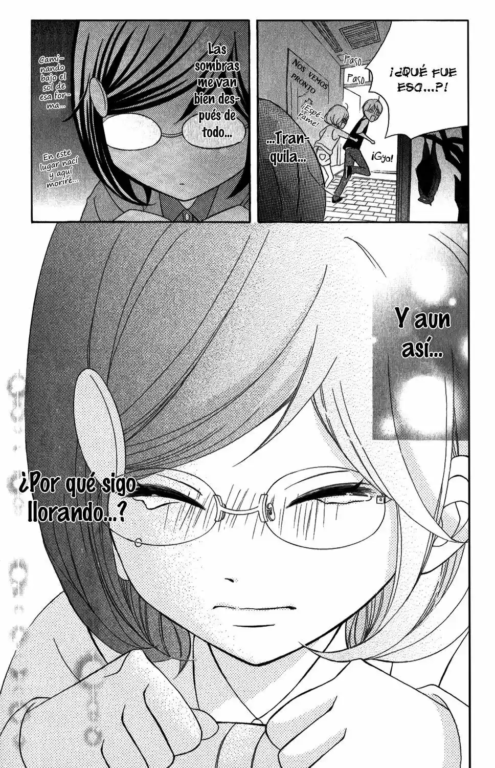 Kageno Datte Seishun Shitai (2013) - Capítulo 4 - Página 31 - LectorTMOo