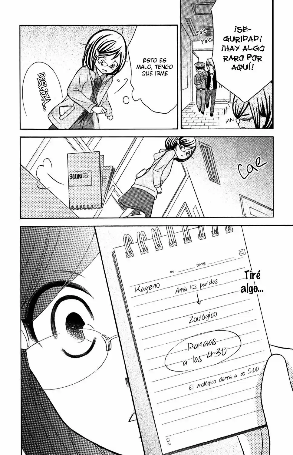 Kageno Datte Seishun Shitai (2013) - Capítulo 4 - Página 32 - LectorTMOo
