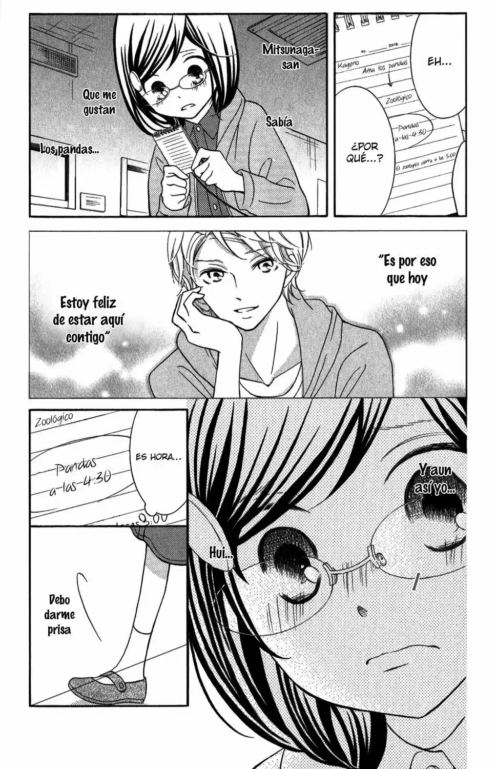 Kageno Datte Seishun Shitai (2013) - Capítulo 4 - Página 33 - LectorTMOo